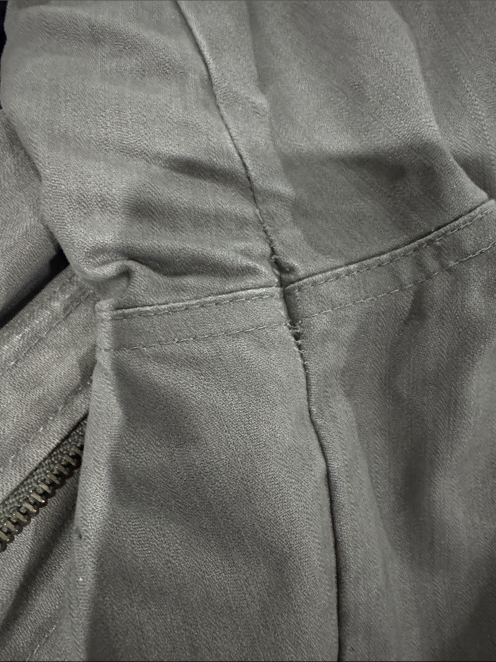 Metal Mulisha Olive Green Hooded Field Jacket - Picture 12 of 12